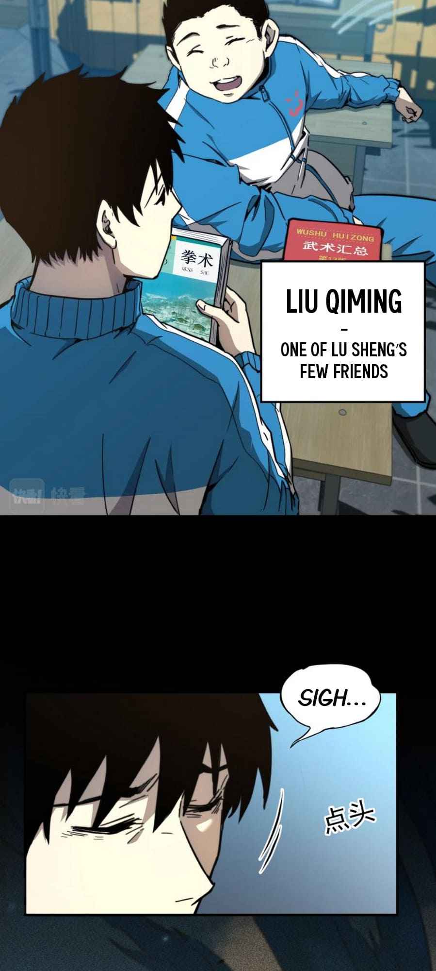 Apex Future Martial Arts chapter 1 page 23