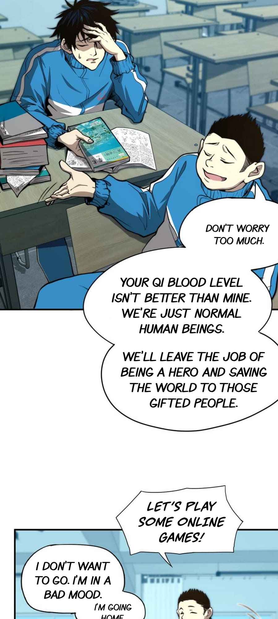 Apex Future Martial Arts chapter 1 page 26