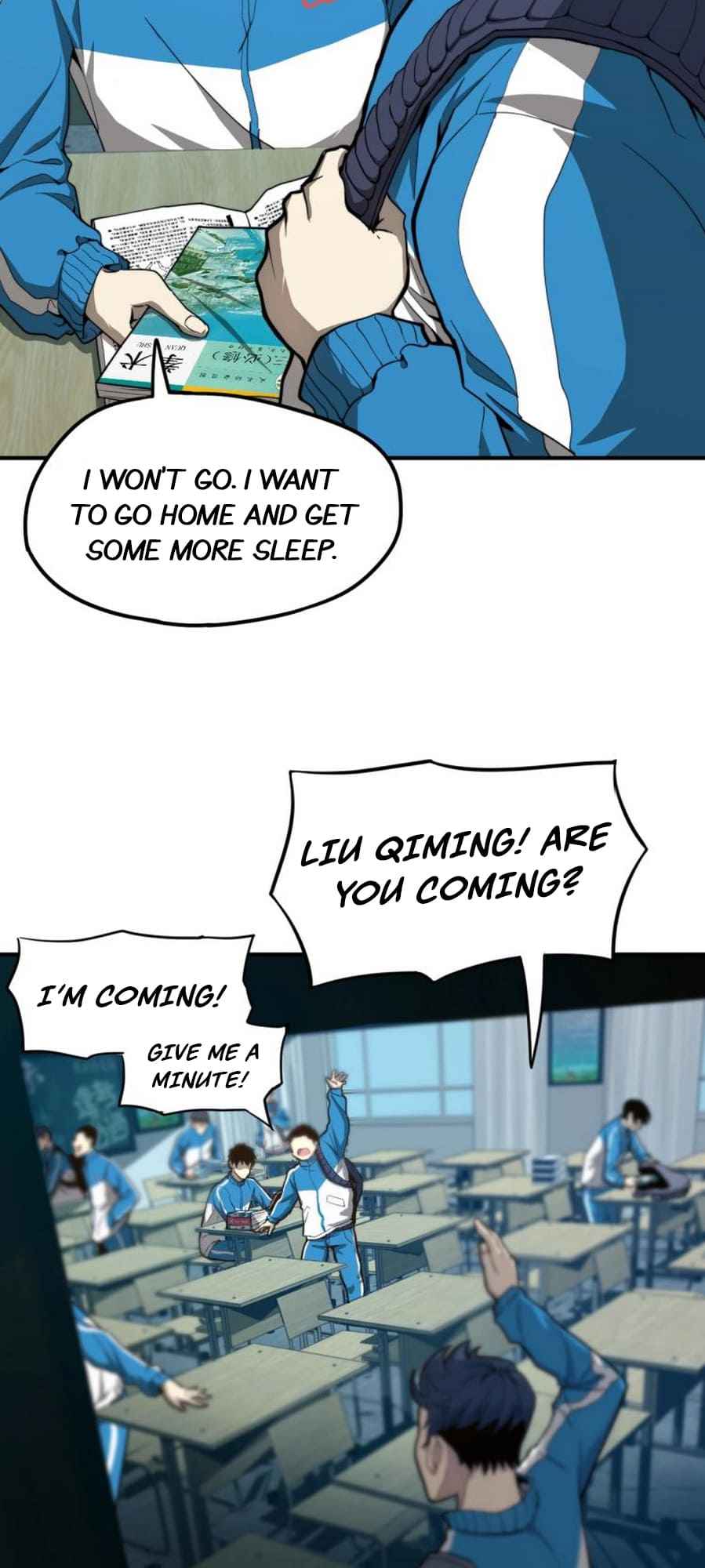 Apex Future Martial Arts chapter 1 page 28