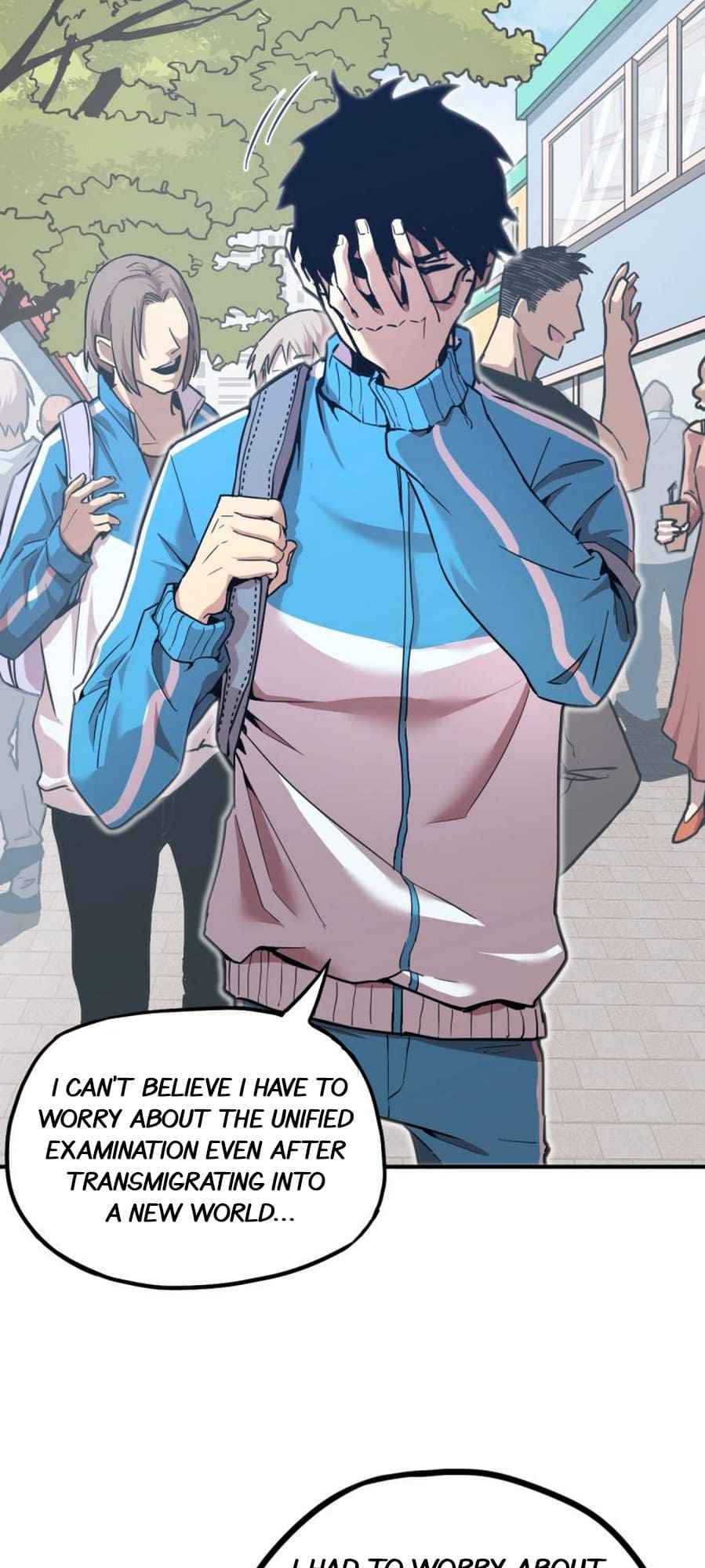 Apex Future Martial Arts chapter 1 page 32