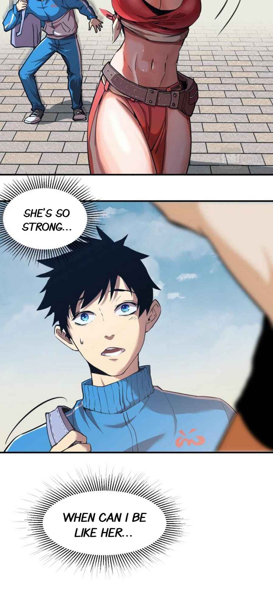 Apex Future Martial Arts chapter 1 page 38