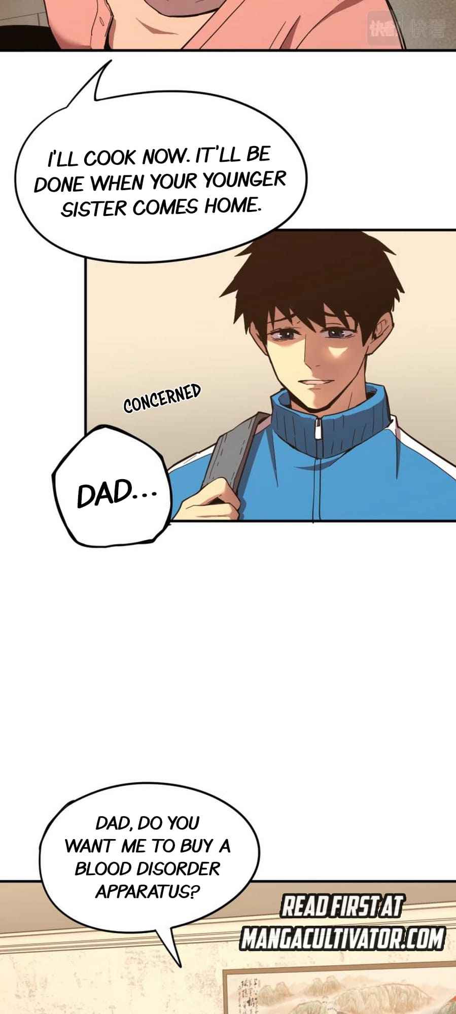 Apex Future Martial Arts chapter 1 page 44