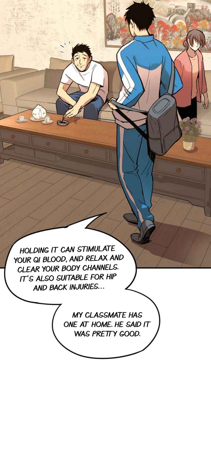 Apex Future Martial Arts chapter 1 page 45