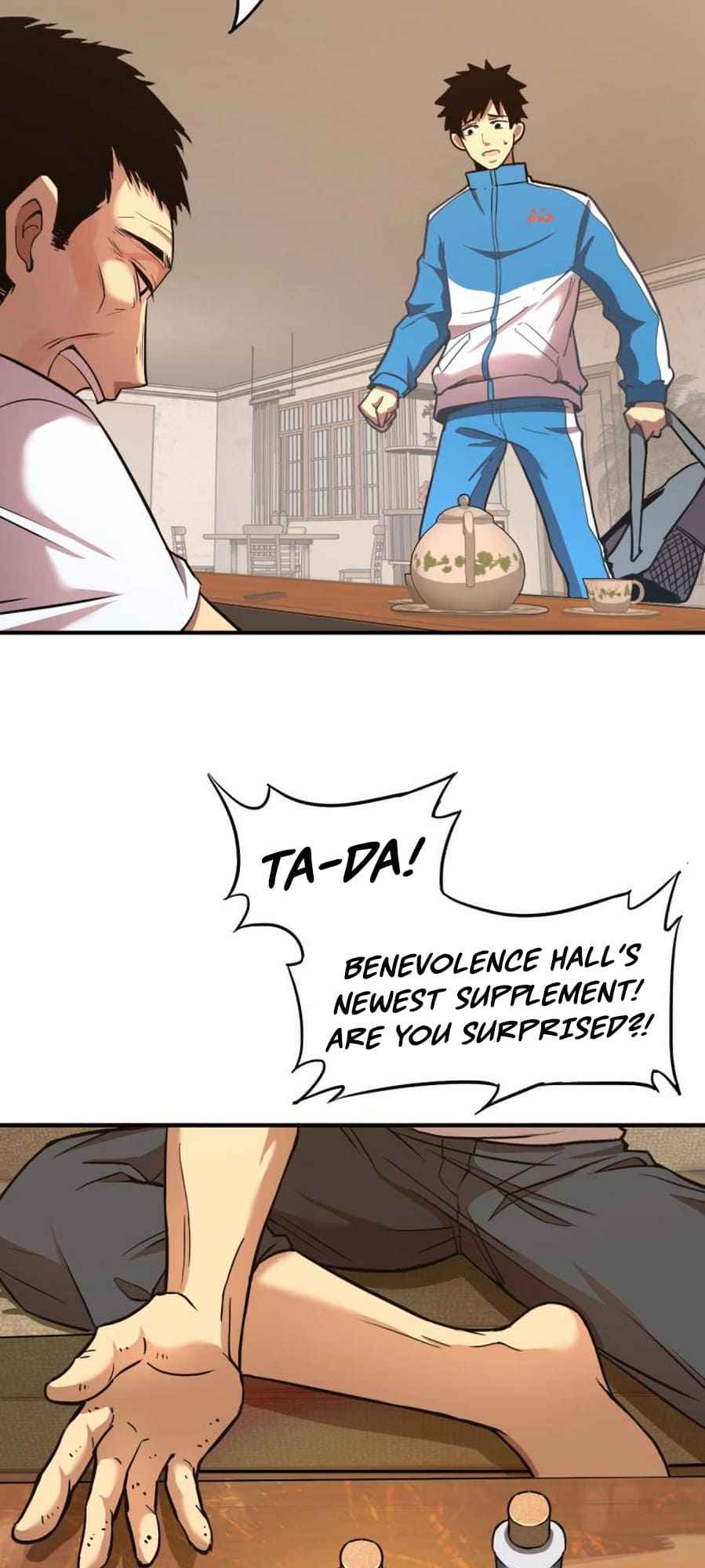 Apex Future Martial Arts chapter 1 page 47