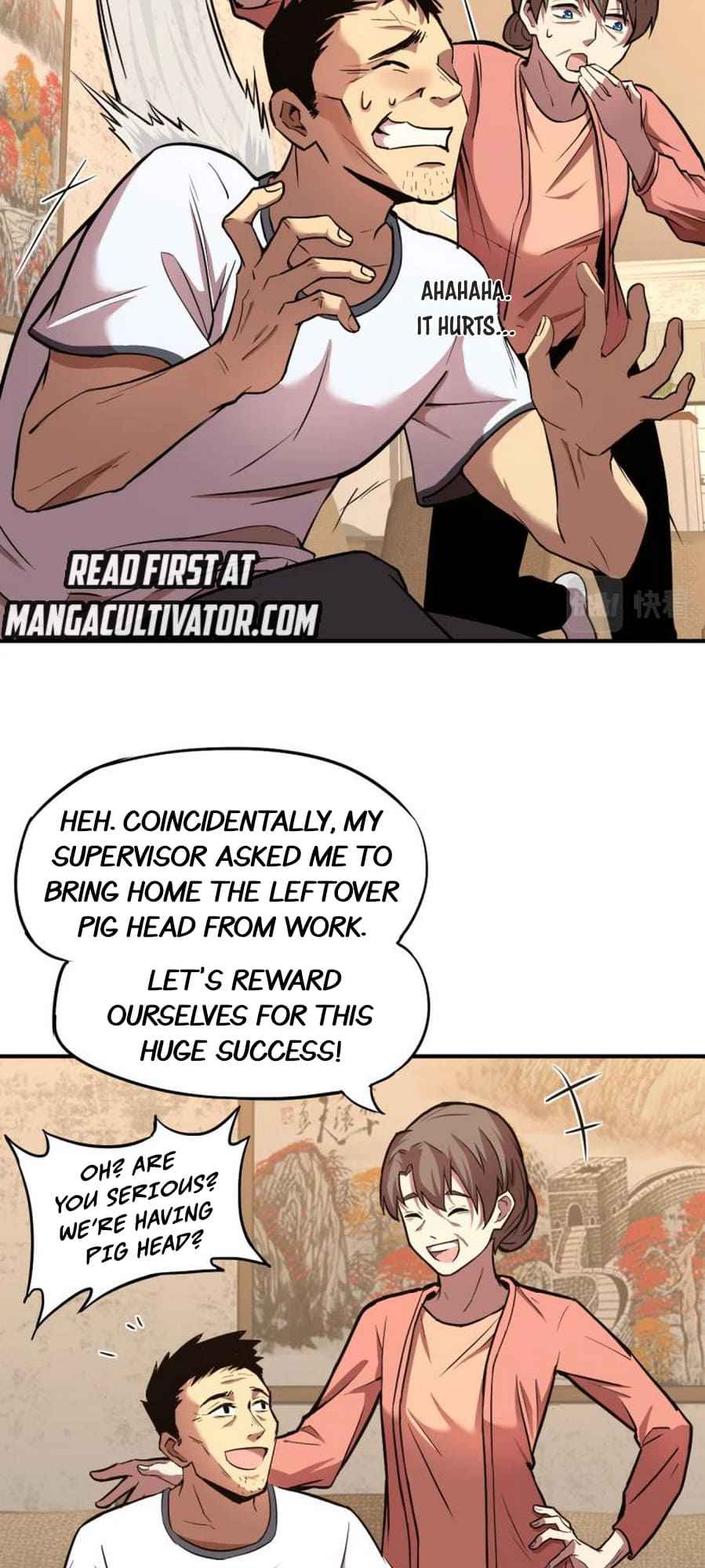 Apex Future Martial Arts chapter 1 page 50