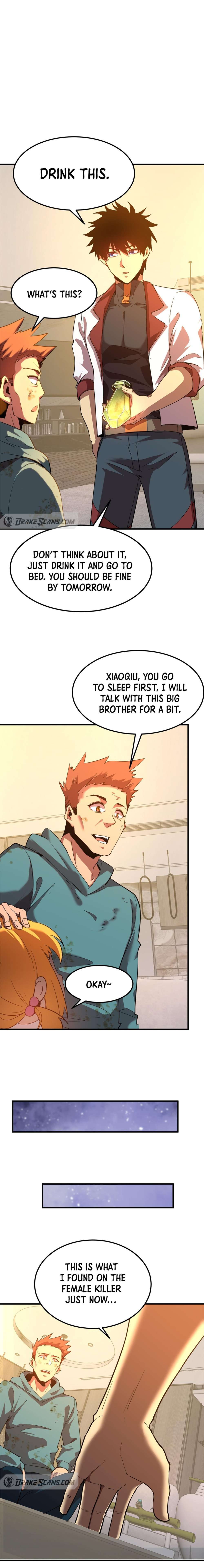 Apex Future Martial Arts chapter 100 page 17