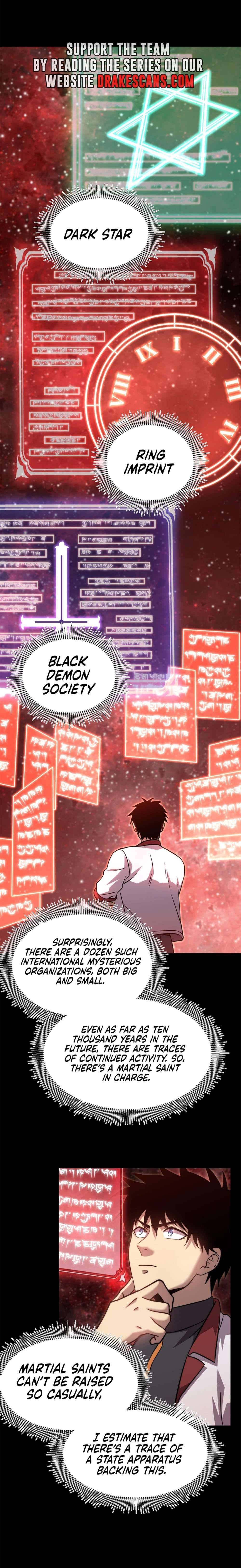 Apex Future Martial Arts chapter 101 page 11