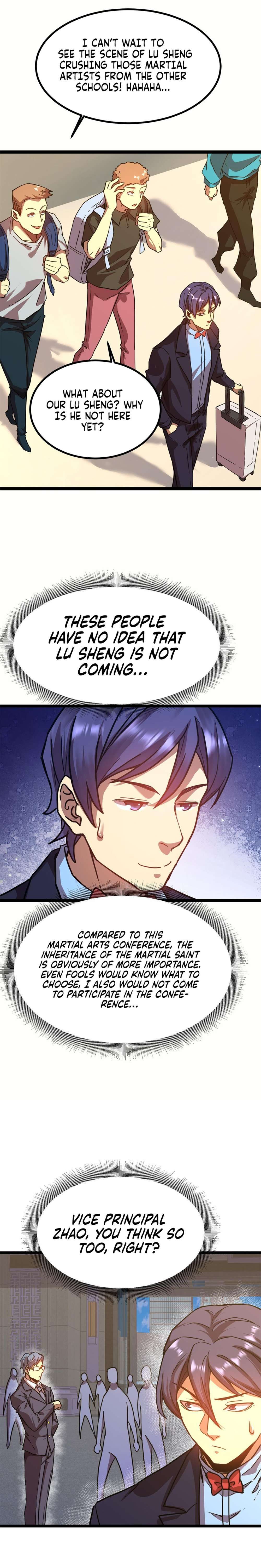 Apex Future Martial Arts chapter 103 page 11