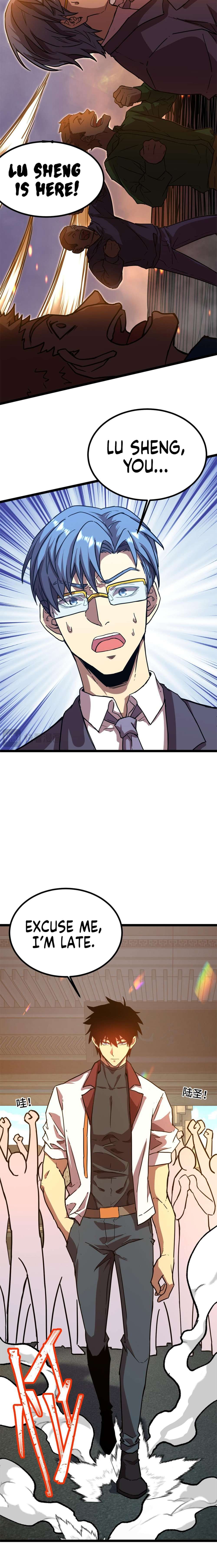 Apex Future Martial Arts chapter 103 page 13