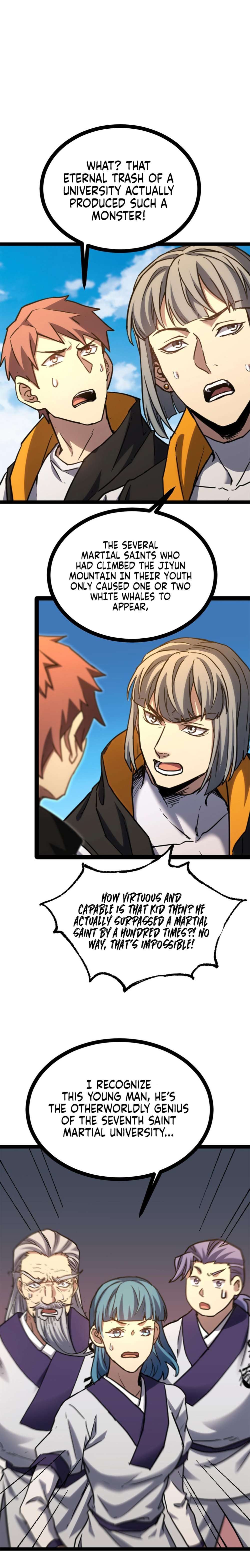 Apex Future Martial Arts chapter 104 page 17