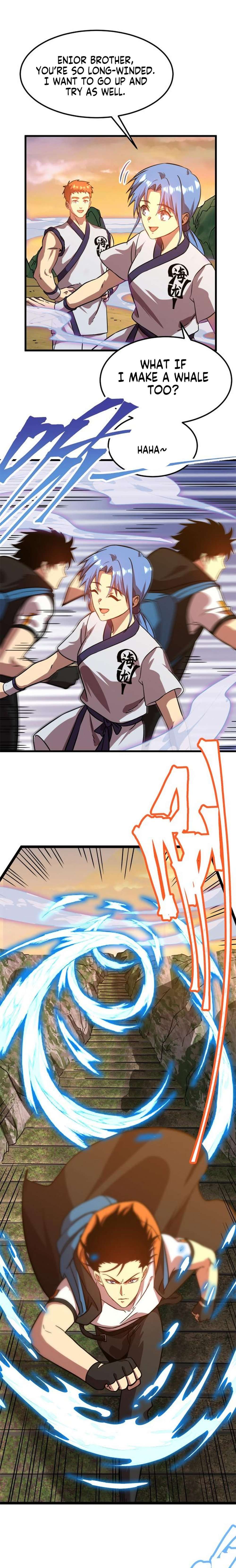 Apex Future Martial Arts chapter 104 page 9