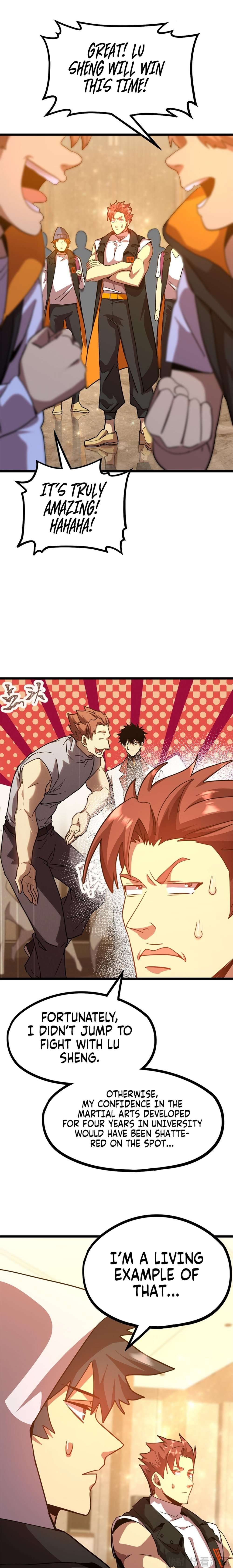 Apex Future Martial Arts chapter 105 page 14