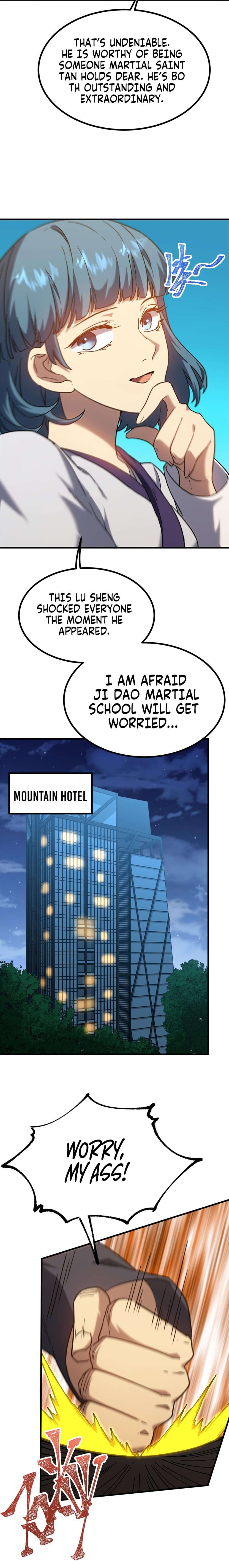 Apex Future Martial Arts chapter 105 page 6