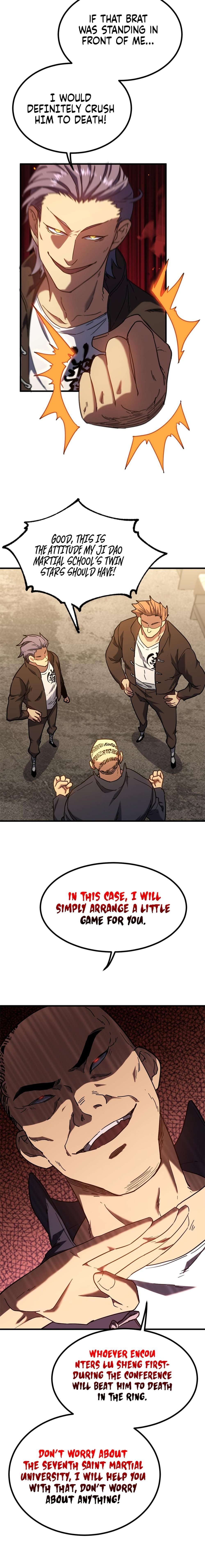 Apex Future Martial Arts chapter 105 page 9