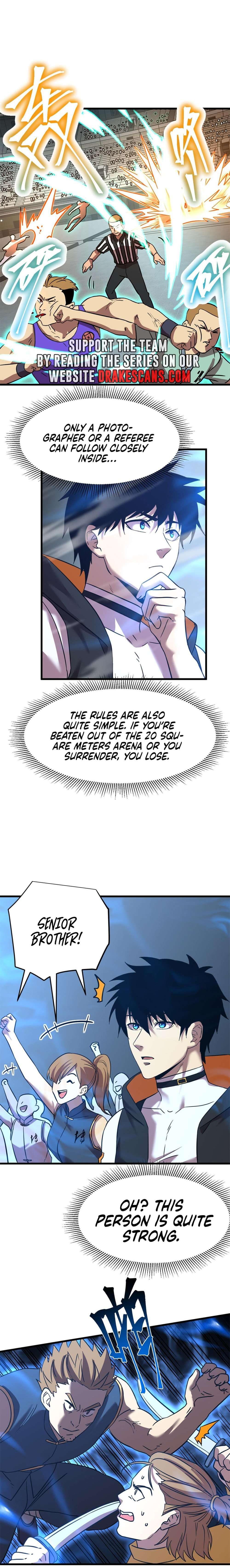 Apex Future Martial Arts chapter 106 page 9
