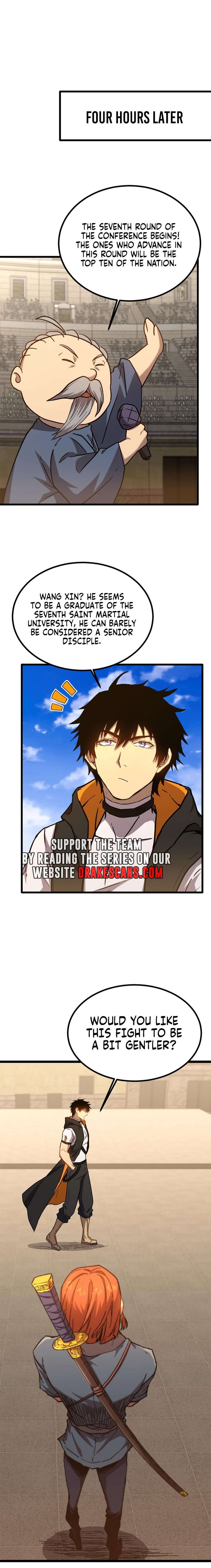 Apex Future Martial Arts chapter 107 page 12