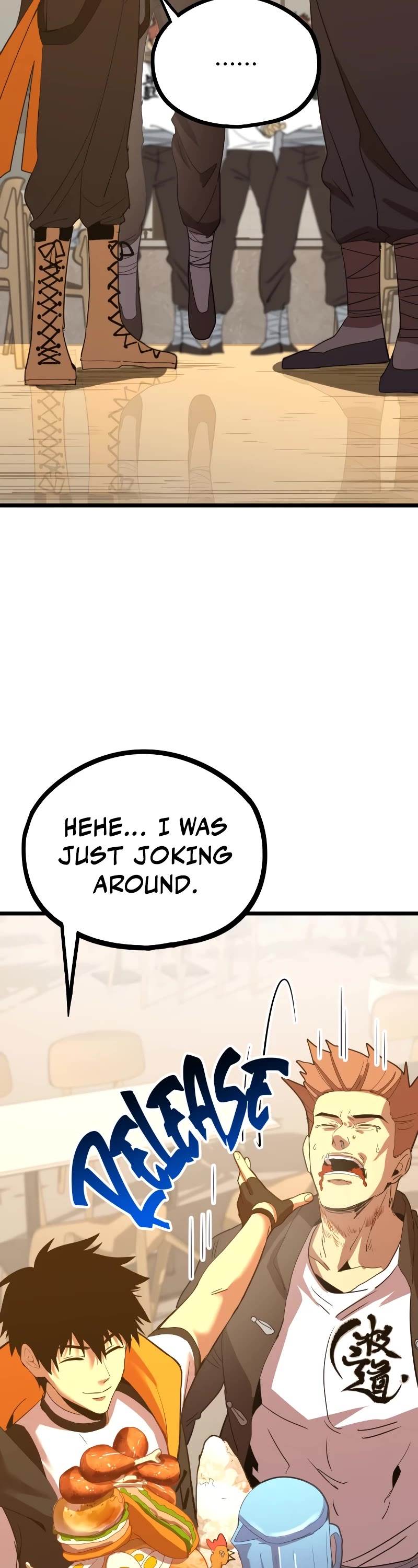 Apex Future Martial Arts chapter 109 page 17