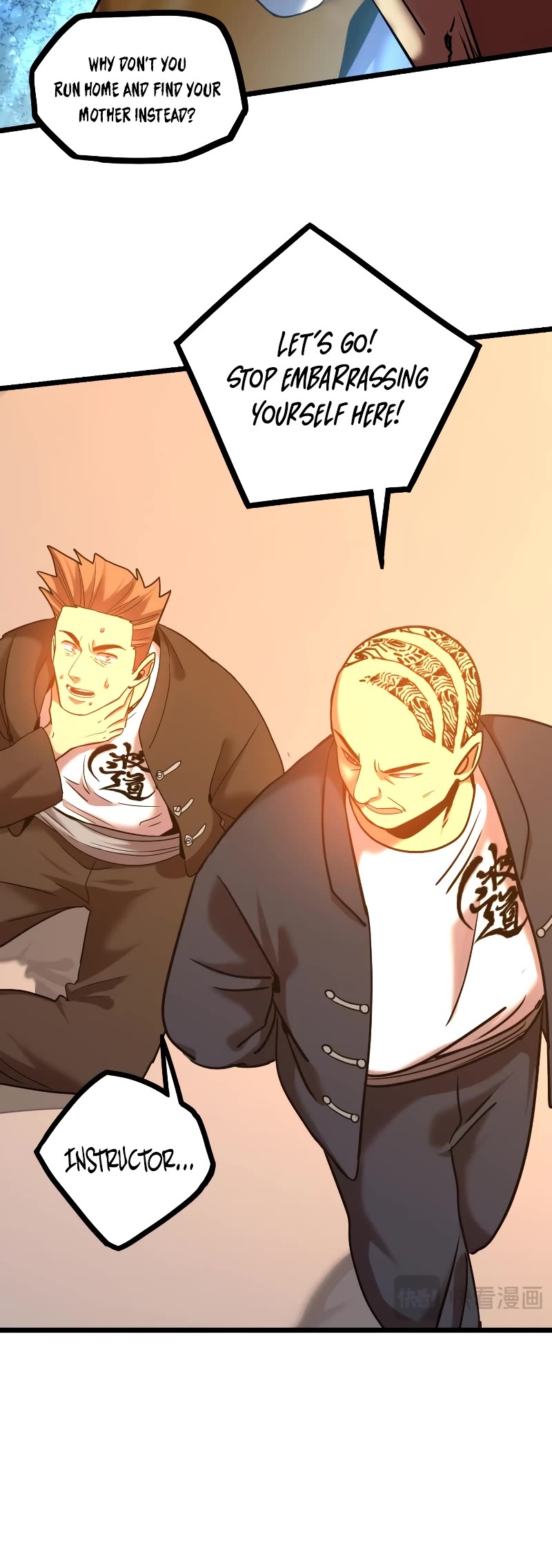 Apex Future Martial Arts chapter 109 page 20