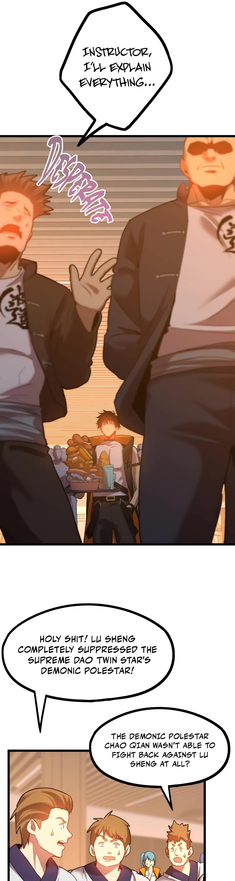 Apex Future Martial Arts chapter 109 page 21