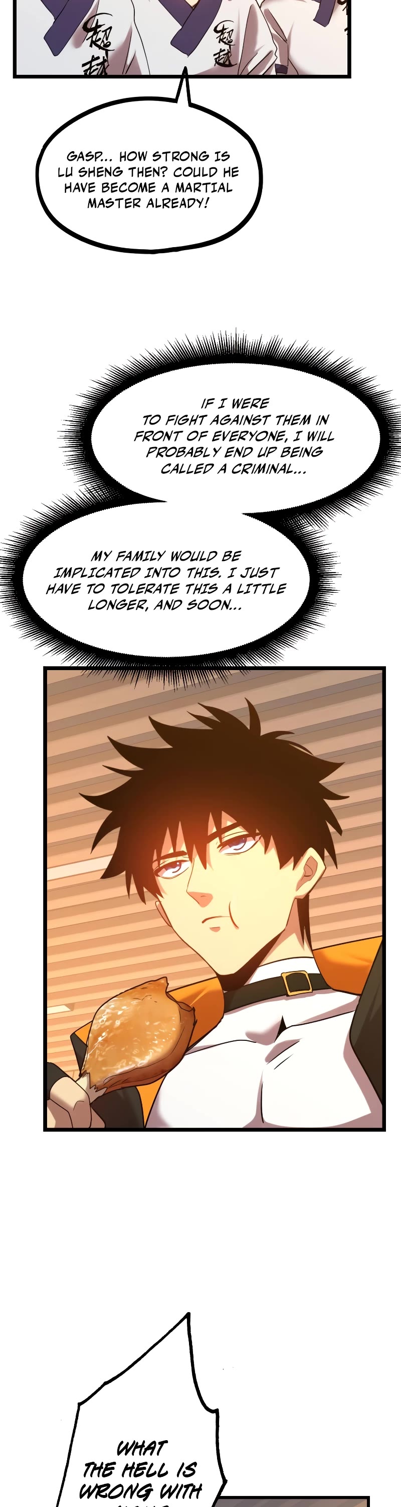 Apex Future Martial Arts chapter 109 page 22