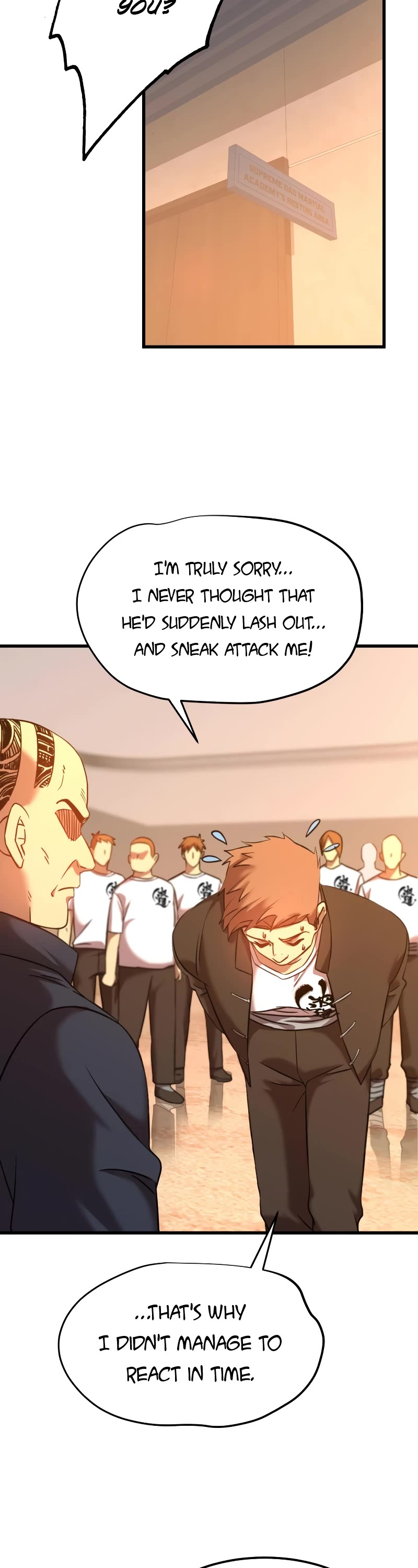 Apex Future Martial Arts chapter 109 page 23