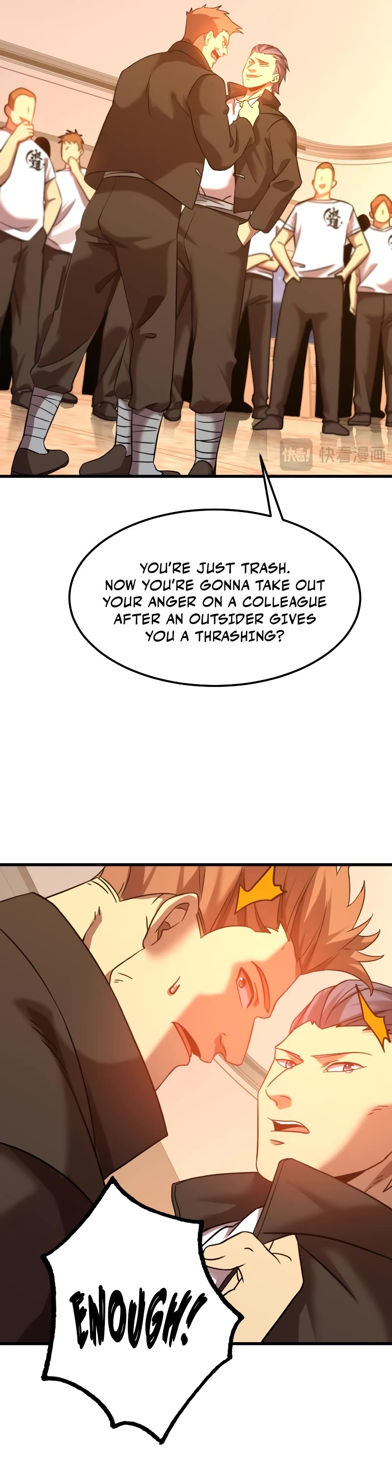 Apex Future Martial Arts chapter 109 page 26