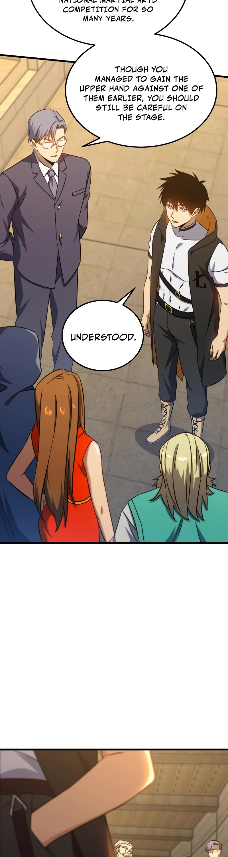 Apex Future Martial Arts chapter 109 page 32