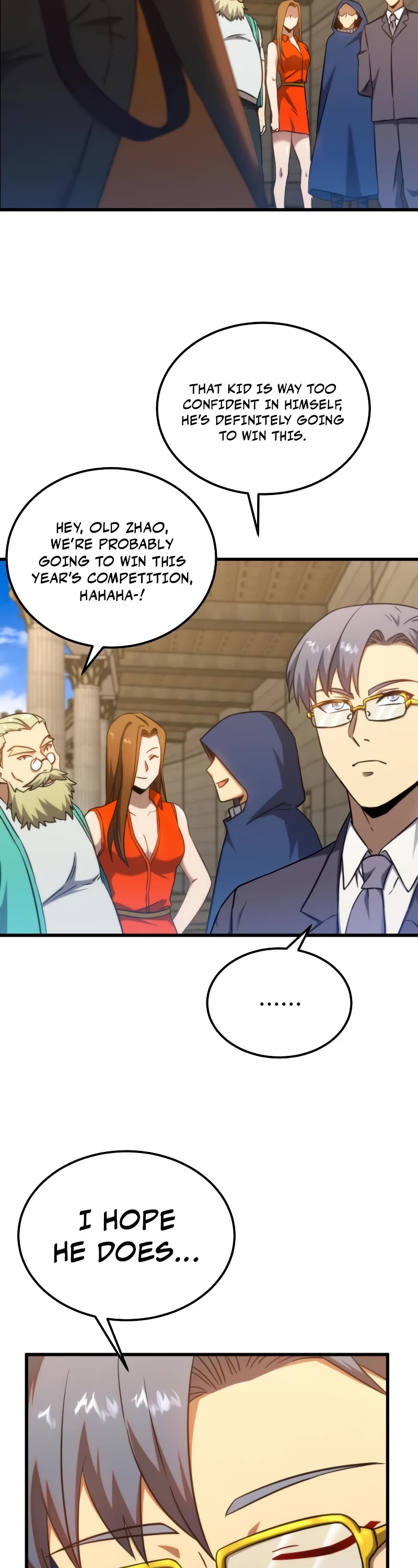 Apex Future Martial Arts chapter 109 page 33