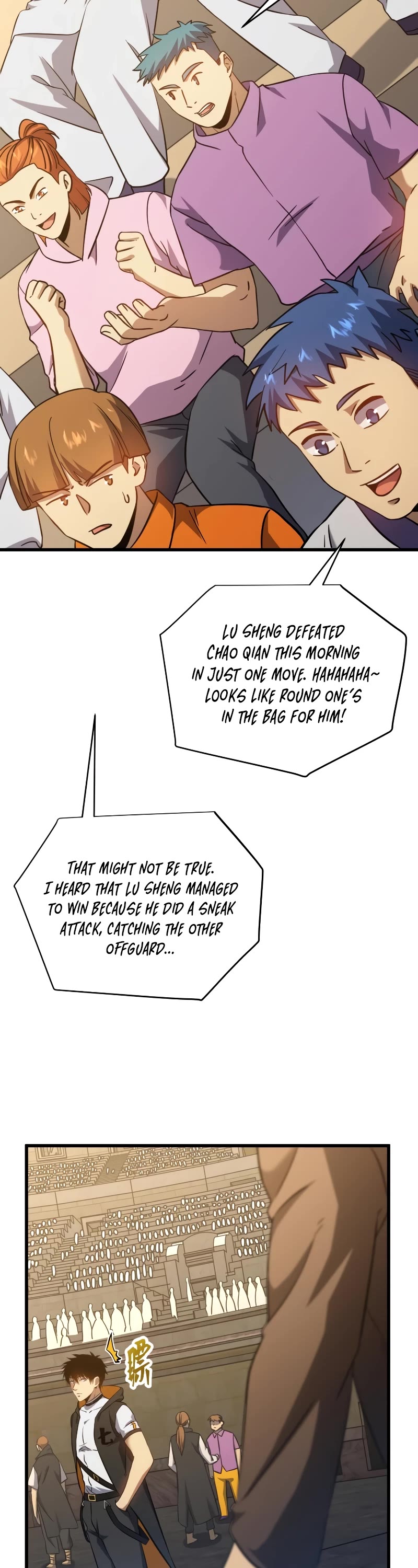 Apex Future Martial Arts chapter 109 page 37