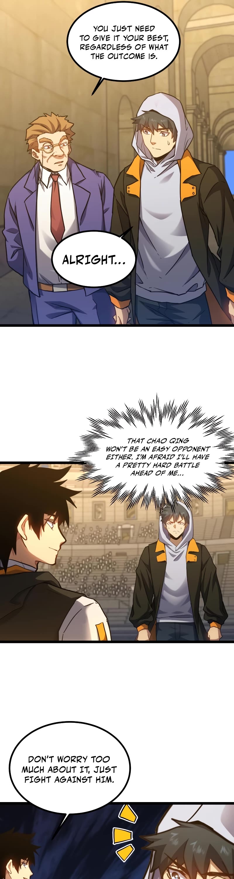 Apex Future Martial Arts chapter 109 page 41