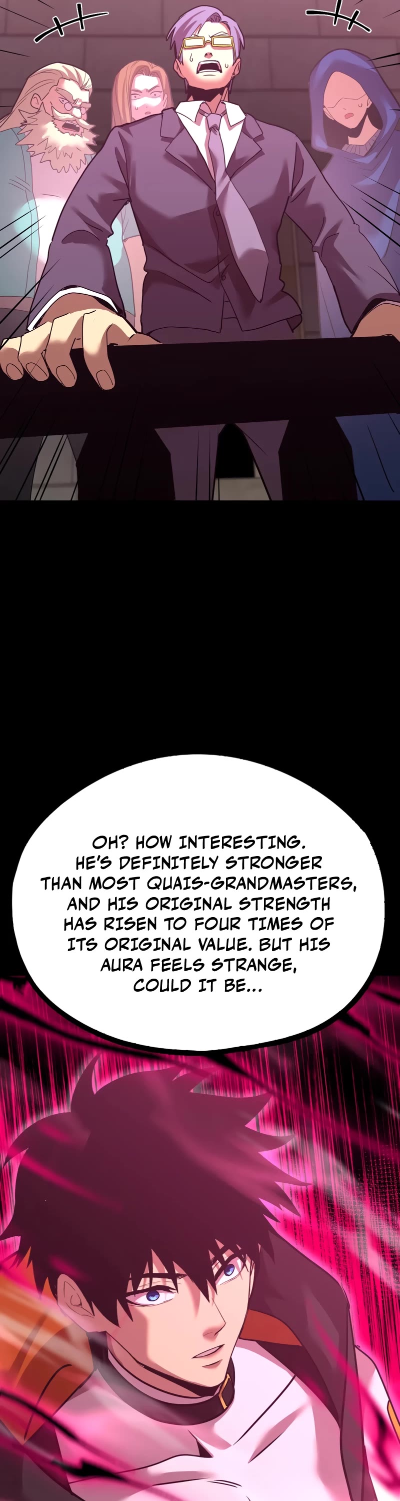 Apex Future Martial Arts chapter 111 page 10