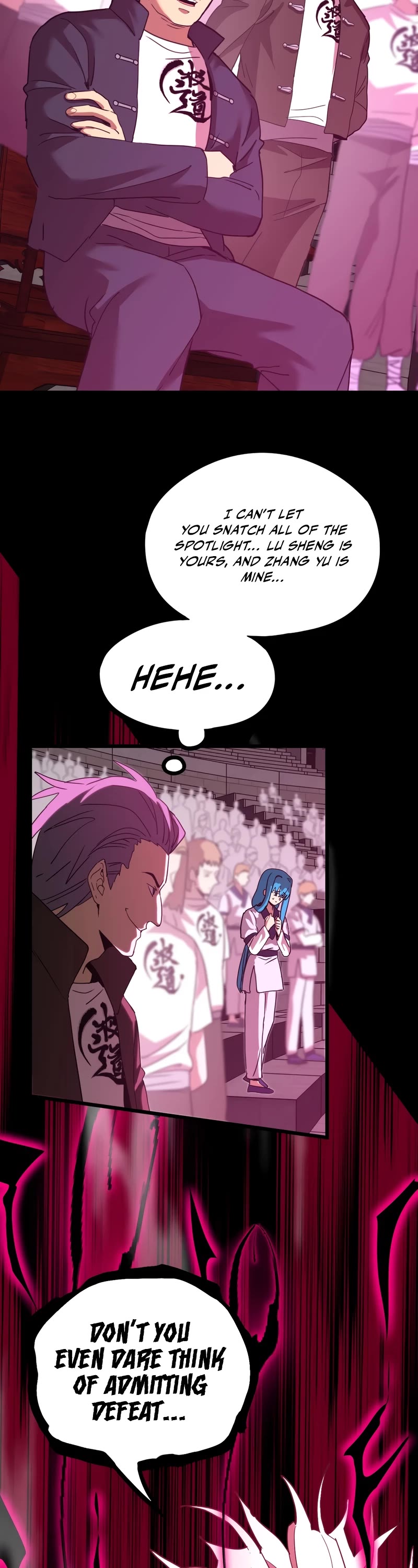 Apex Future Martial Arts chapter 111 page 14