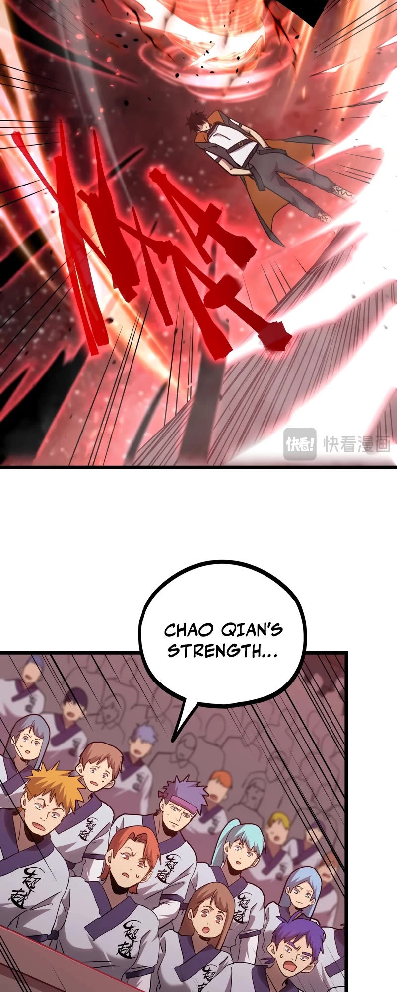 Apex Future Martial Arts chapter 111 page 19