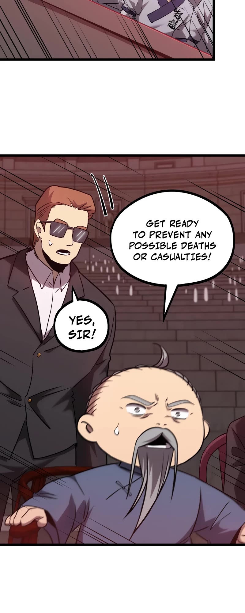 Apex Future Martial Arts chapter 111 page 20