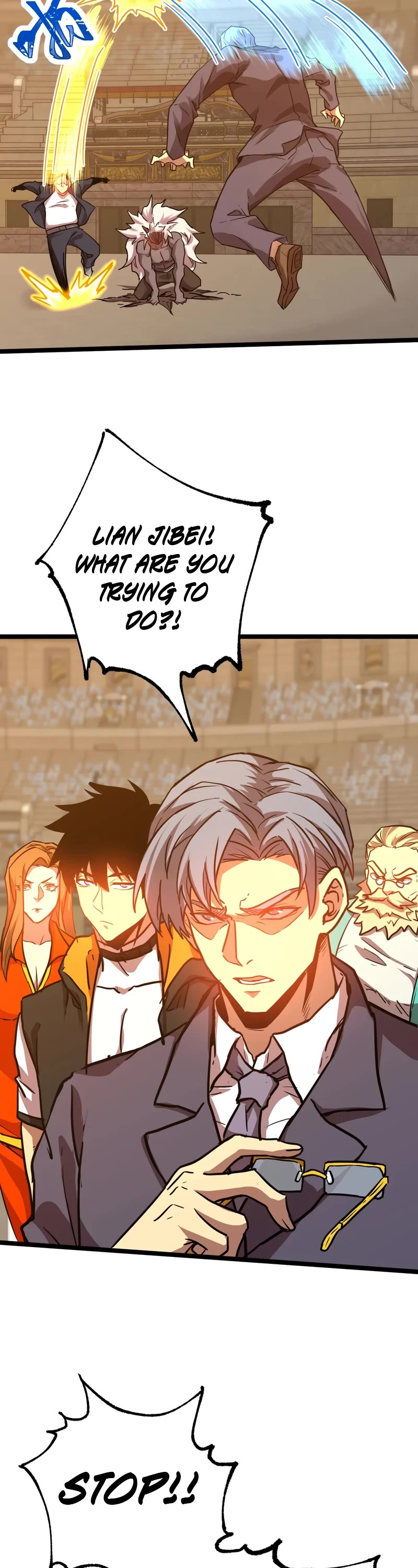 Apex Future Martial Arts chapter 111 page 40