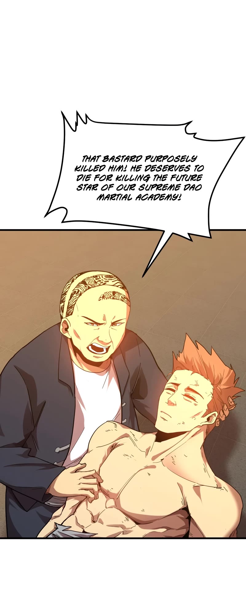 Apex Future Martial Arts chapter 111 page 42