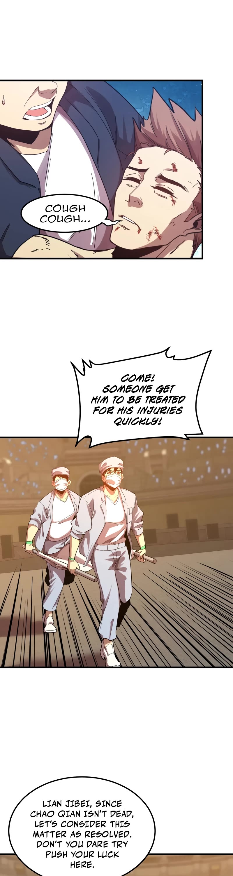 Apex Future Martial Arts chapter 111 page 43