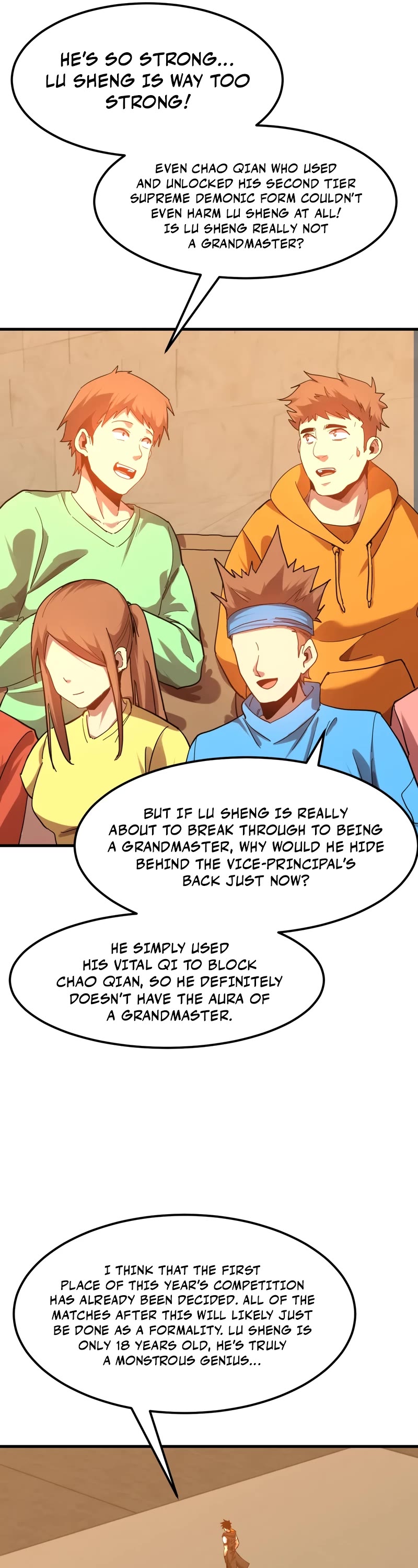 Apex Future Martial Arts chapter 111 page 47