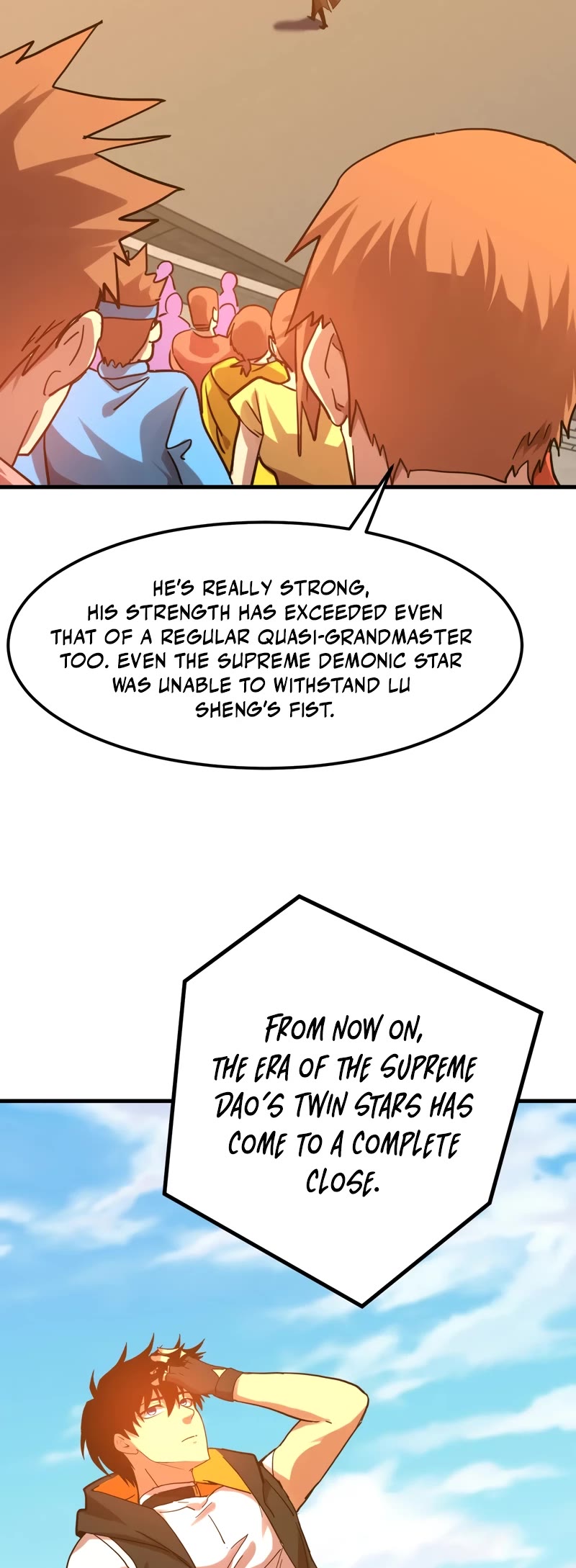 Apex Future Martial Arts chapter 111 page 48