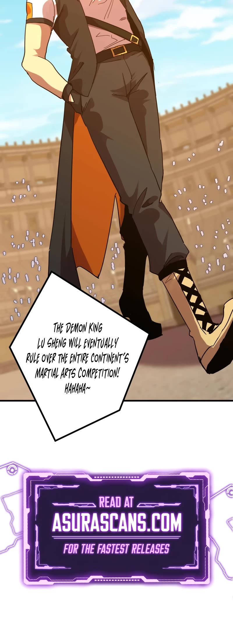 Apex Future Martial Arts chapter 111 page 49