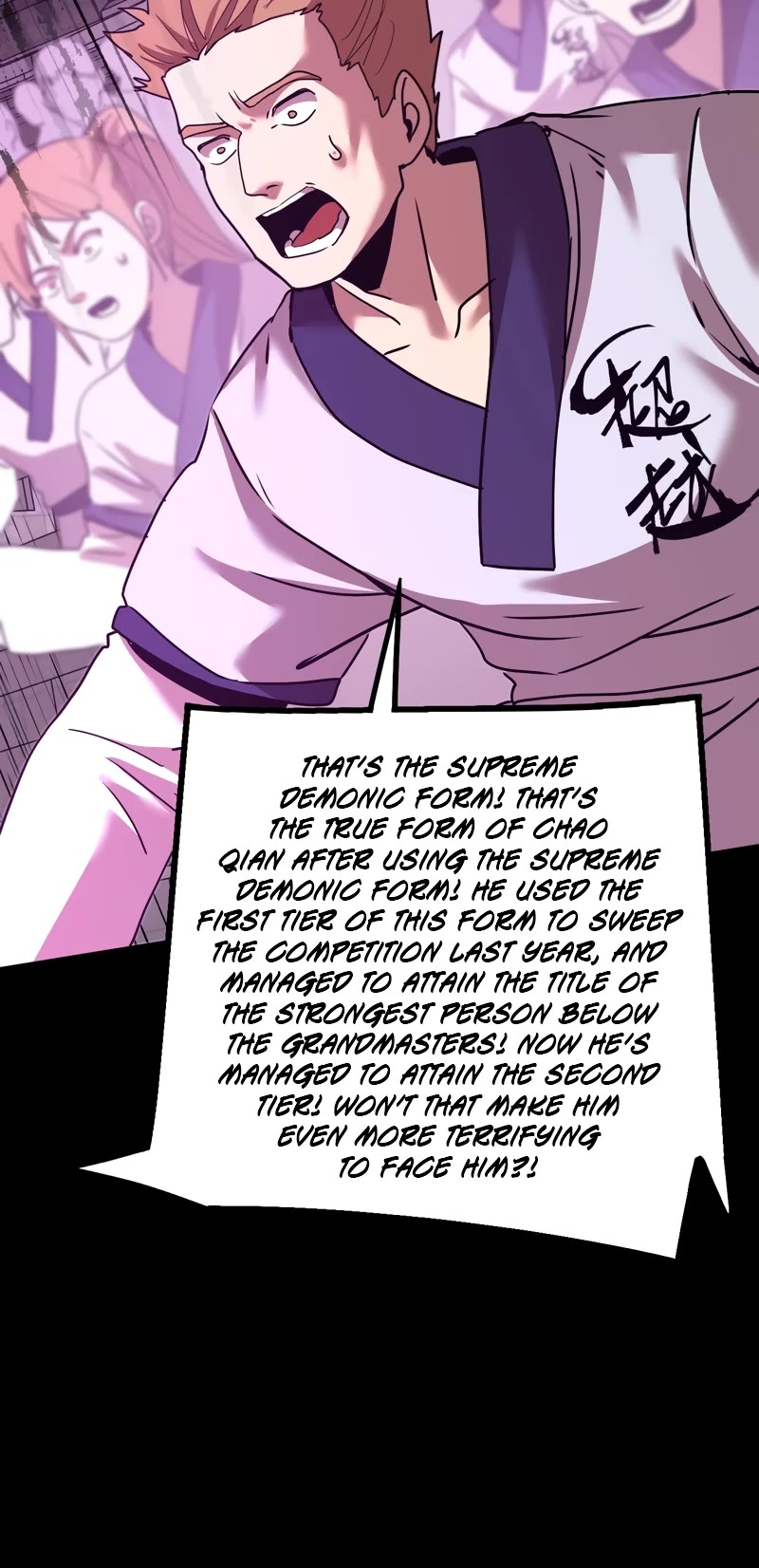 Apex Future Martial Arts chapter 111 page 8