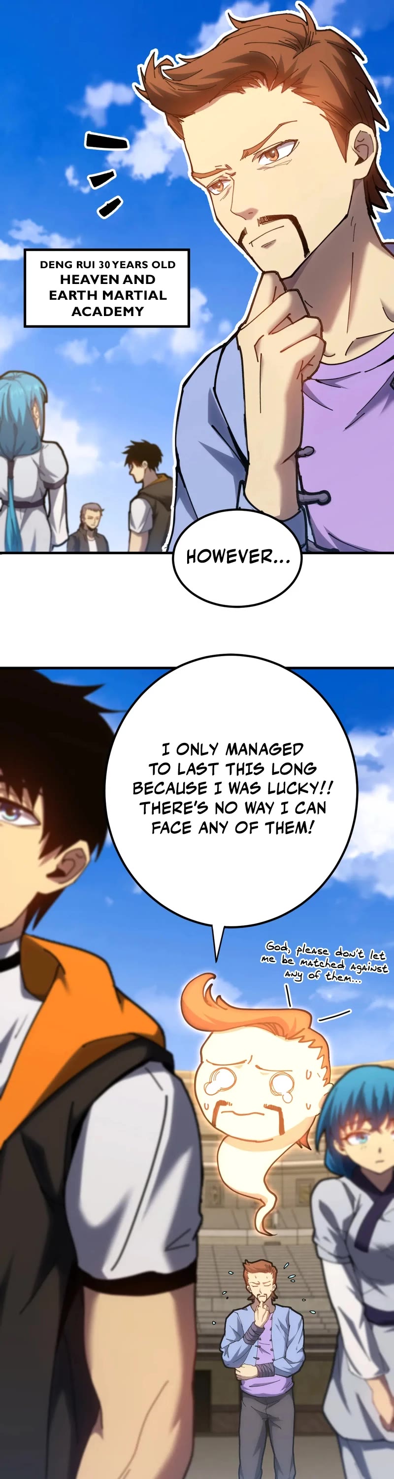 Apex Future Martial Arts chapter 112 page 10