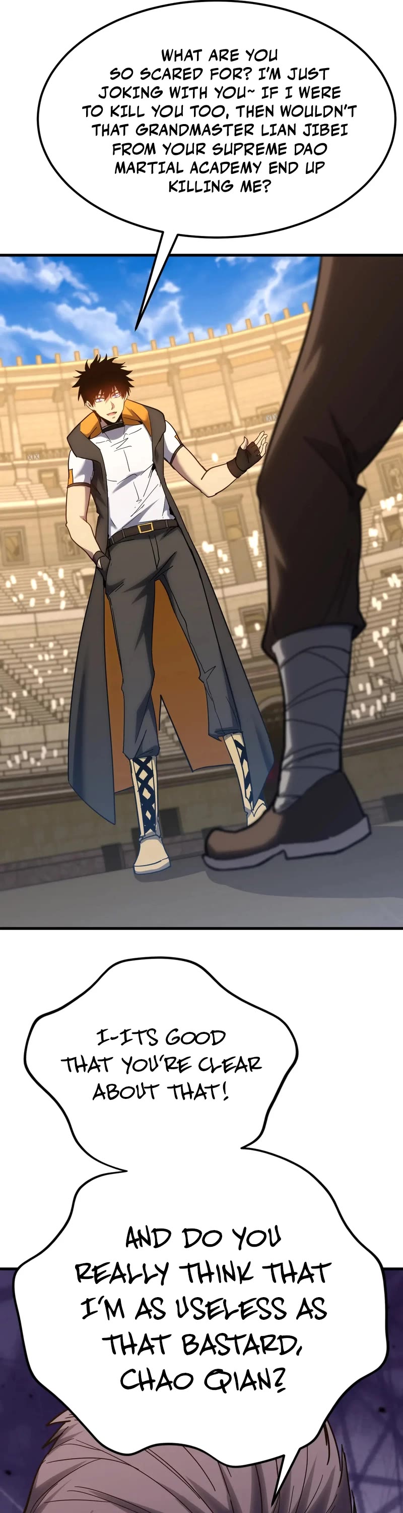 Apex Future Martial Arts chapter 112 page 18
