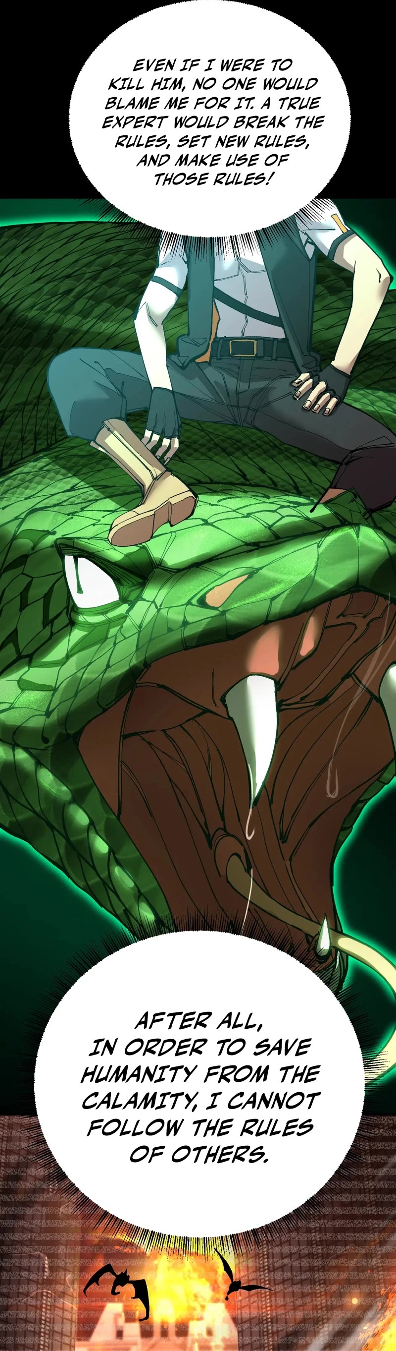 Apex Future Martial Arts chapter 112 page 27