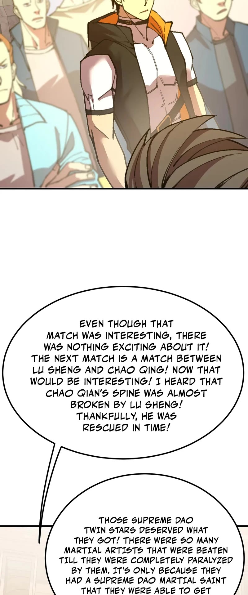 Apex Future Martial Arts chapter 112 page 31