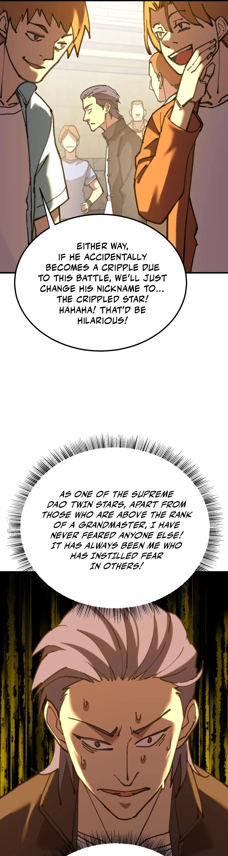 Apex Future Martial Arts chapter 112 page 33