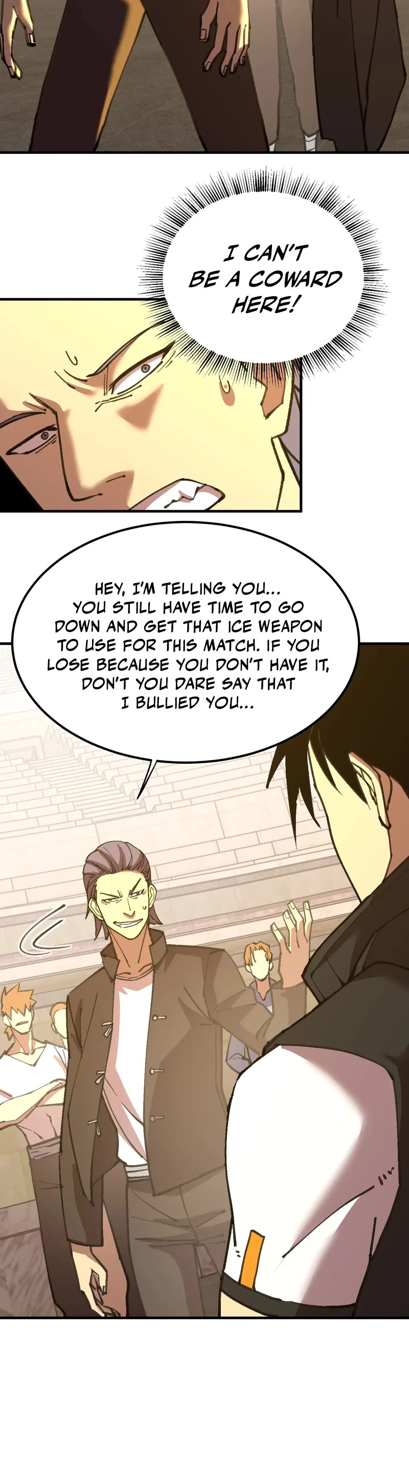 Apex Future Martial Arts chapter 112 page 35