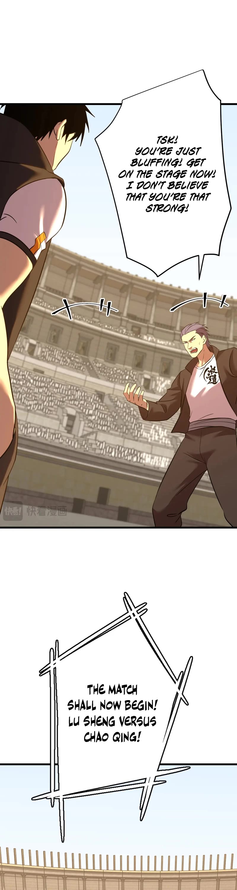 Apex Future Martial Arts chapter 112 page 37