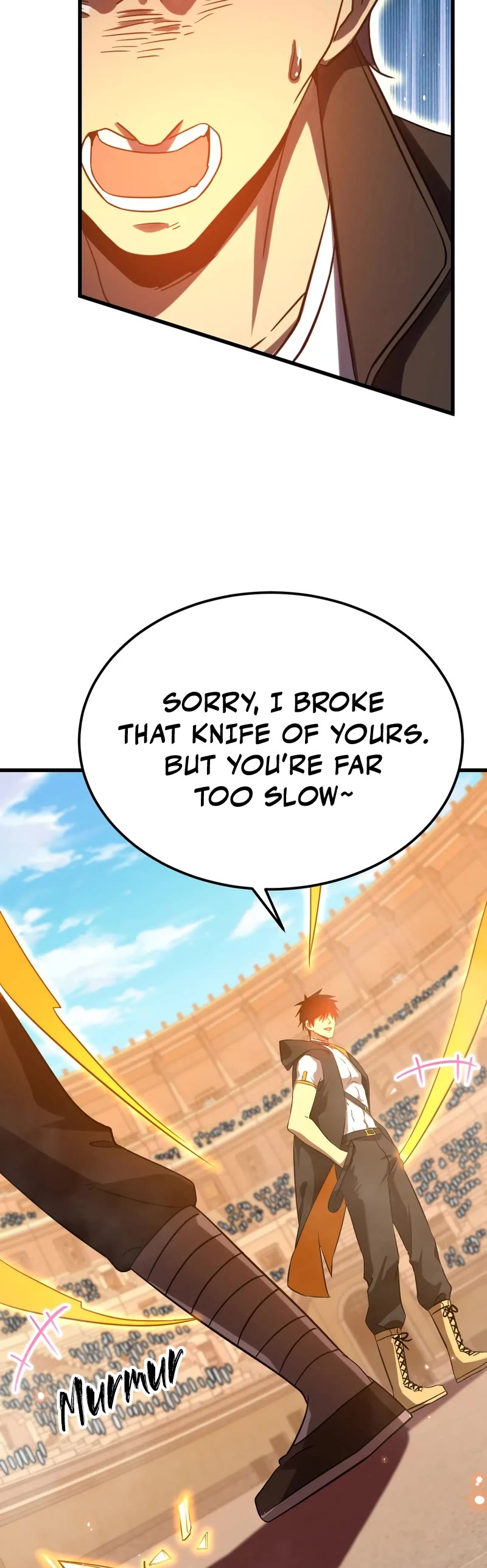 Apex Future Martial Arts chapter 112 page 52