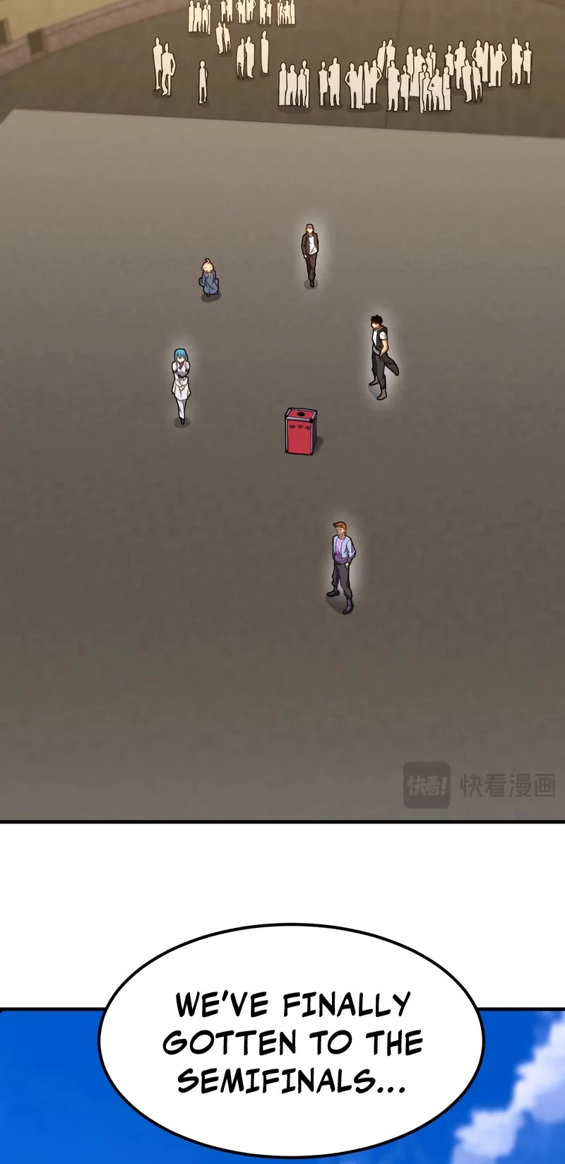 Apex Future Martial Arts chapter 112 page 9